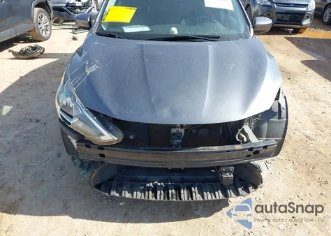 2019 Nissan Sentra S z USA, uszkodzony, nr VIN 3N1AB7AP5KY261879